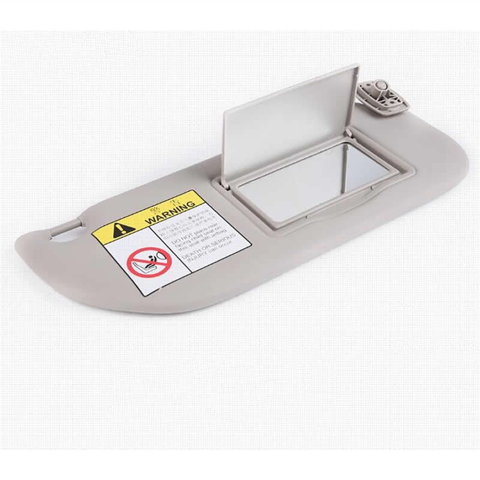QASULER Autozubehör Auto-Sonnenblende, Make-up-Spiegel-Baugruppe, Lichtschranke, vorderer Sonnenblock, for Peugeot 301, for Citroen, for Elysee 2014–2017 Auto-Sonnenblende(RH Passenger Side) von QASULER