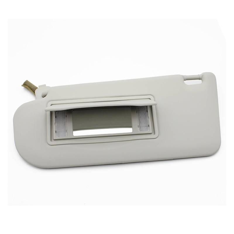 QASULER Autozubehör mit Lampe Sonnenblende mit Spiegel Links, for Mazda 6 M6 Auto-Sonnenblende von QASULER