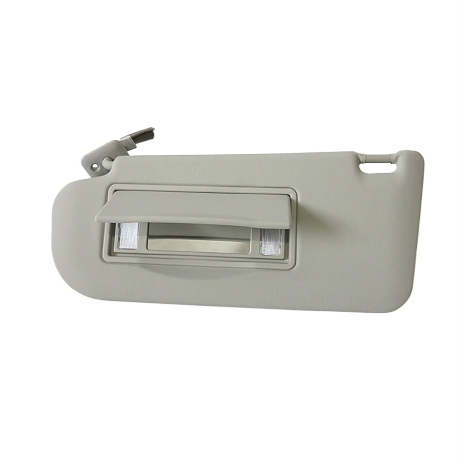 QASULER Autozubehör mit Lampen-Sonnenblende mit Make-up-Spiegel-Sonnenblende, for Mazda 6 M6 Auto-Sonnenblende(LH Driver Side) von QASULER