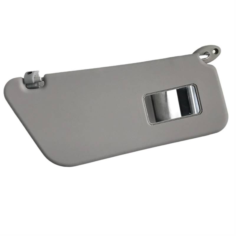 QASULER Beifahrerseite mit Make-up-Spiegel, Sonnenschutz, Autozubehör, Sonnenblende, for Chevrolet, for Spark 2007–2010 Auto-Sonnenblende(RH Passenger Side) von QASULER