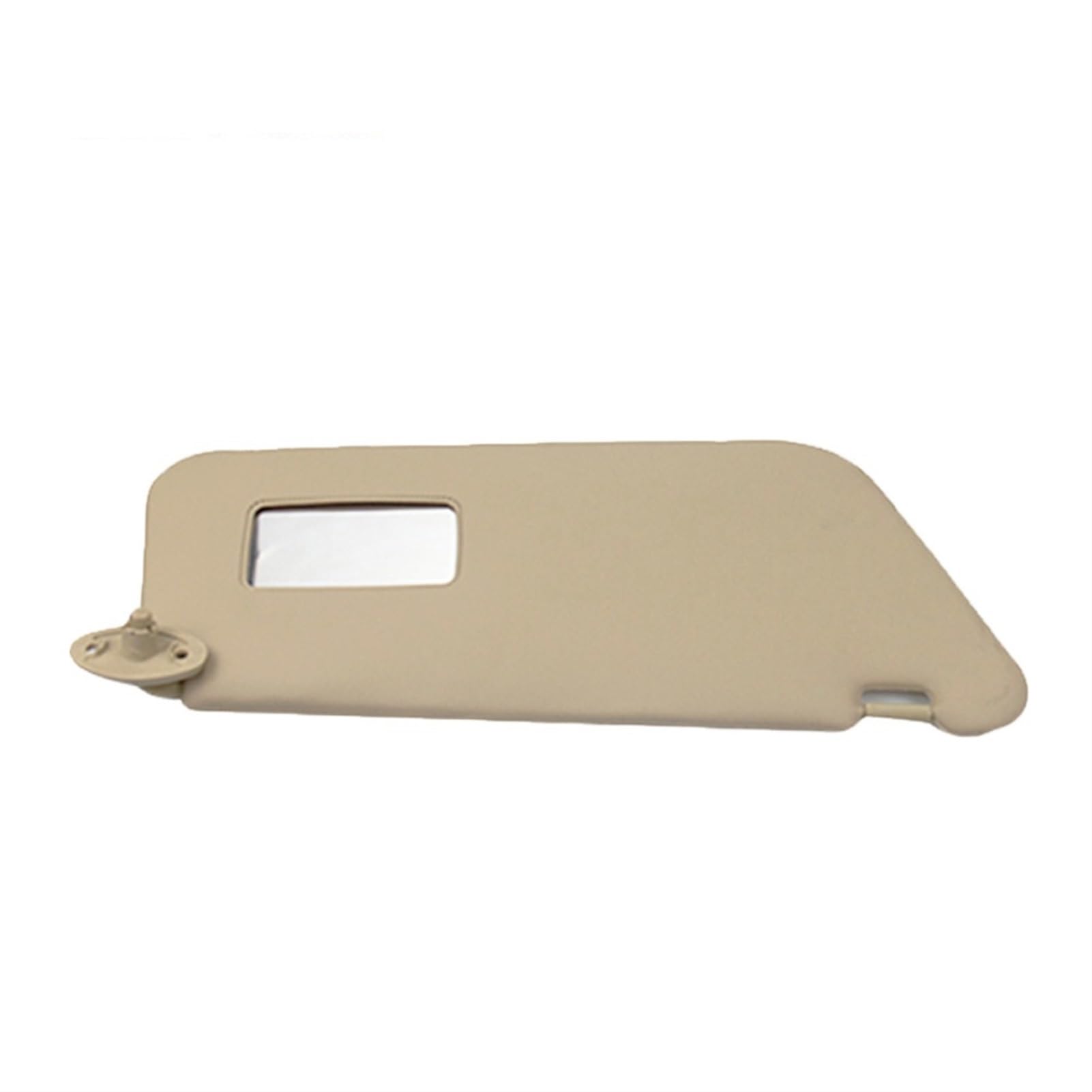 QASULER Beifahrerseite mit Make-up-Spiegel, Sonnenschutz-Sonnenblende, for Chevrolet, for Spark 2007–2010 Auto-Sonnenblende(Beige Right Side) von QASULER