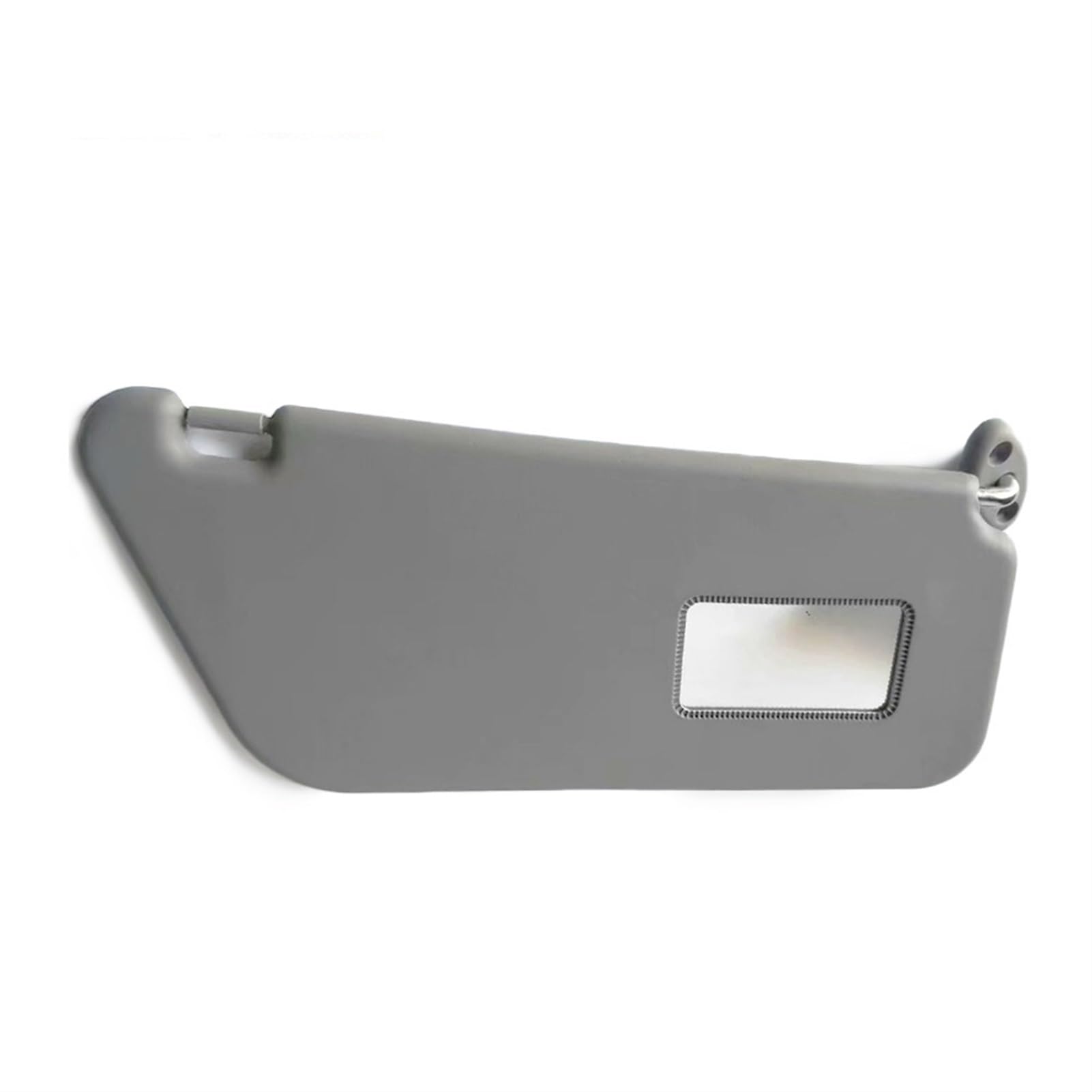QASULER Beifahrerseite mit Make-up-Spiegel, Sonnenschutz-Sonnenblende, for Chevrolet, for Spark 2007–2010 Auto-Sonnenblende(Gray Right Side) von QASULER