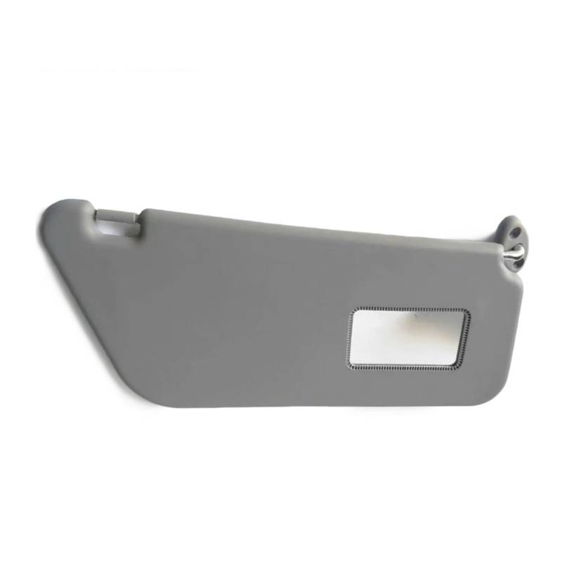 QASULER Beifahrerseite mit Make-up-Spiegel, Sonnenschutz-Sonnenblende, for Chevrolet, for Spark 2007–2010 Auto-Sonnenblende(Gray Right Side) von QASULER
