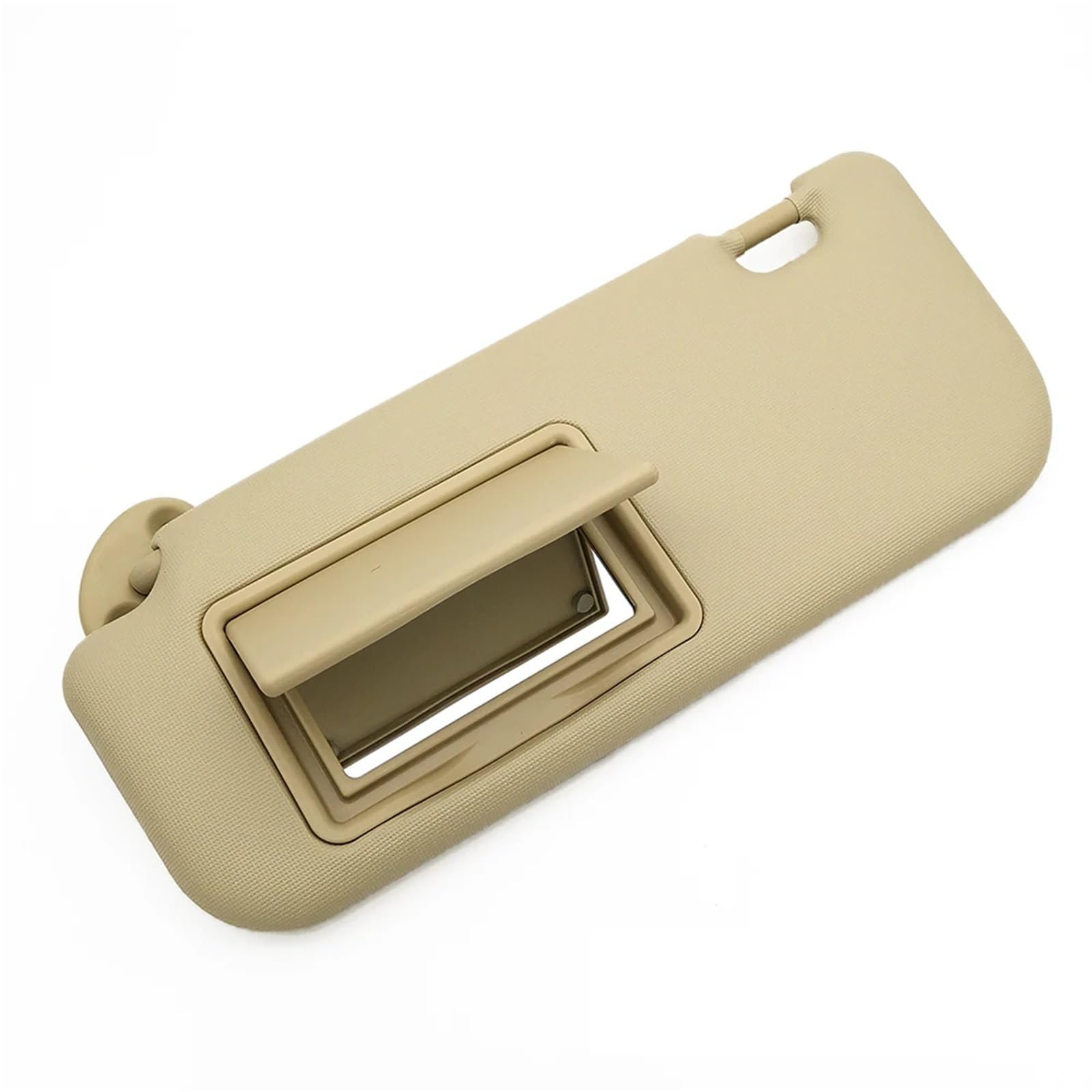 QASULER Beige Links/rechts Auto-Innenraum-Sonnenblende mit Spiegel, for Toyota, for Corolla, 2014 2015 2016 2017 2018 Auto-Sonnenblende(Left beige) von QASULER