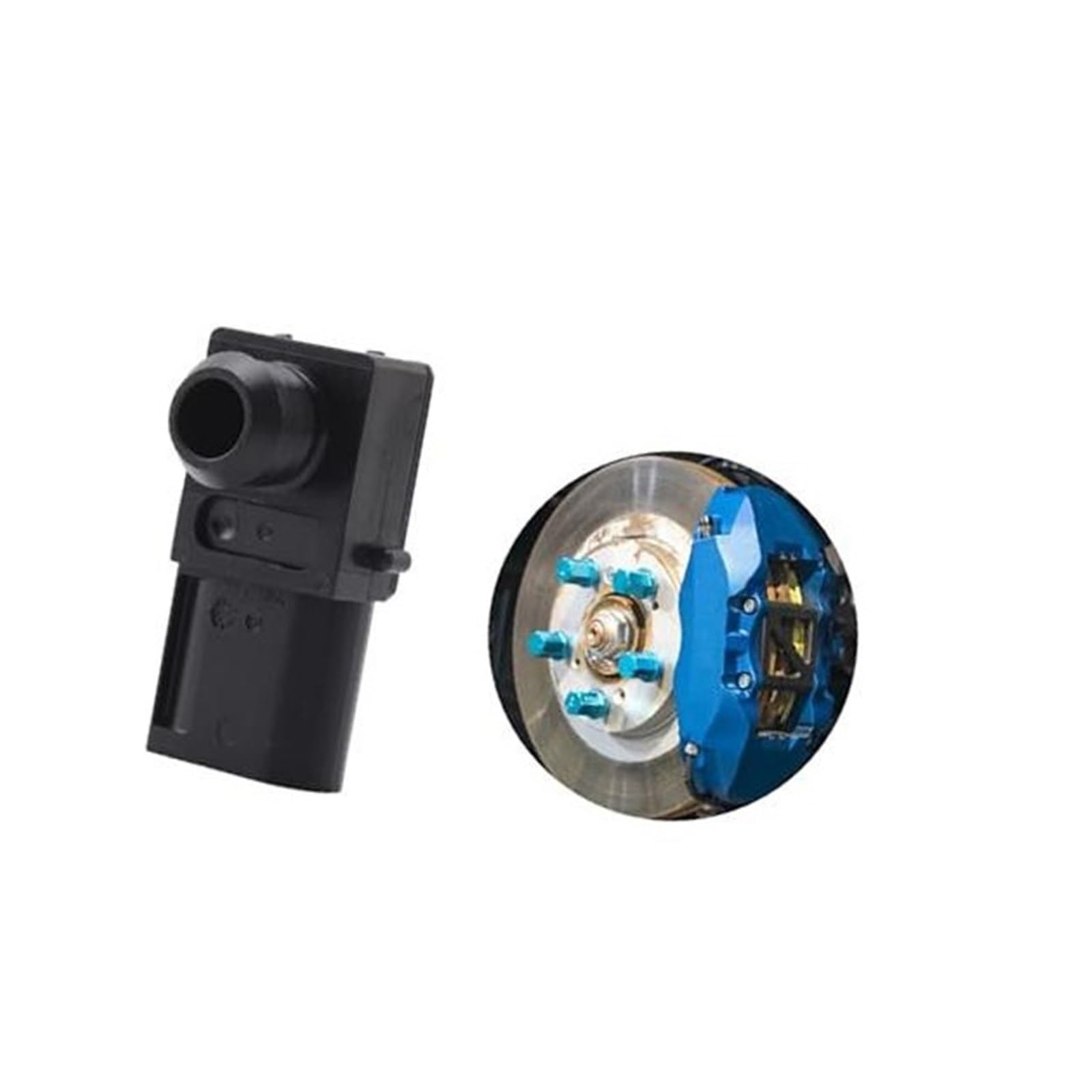 QASULER Bremskraftverstärker-Drucksensor, Ersatz-Zubehör for den Bremsvakuumdrucksensor, for E81 E87 E90, for MINI, R55 R56 34336786746 678674601 Bremsdrucksensor für Autos QASULER Bremskraftverstärker-Drucksensor, Ersatz-Zubehör for den Bremsvakuumdrucksensor, for E81 E87 E90, for MINI, R55 R56 34336786746 678674601 Bremsdrucksensor für Autos von QASULER