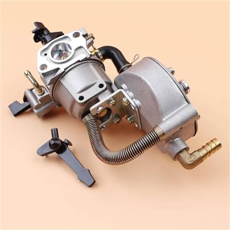 QASULER Dual-Fuel-Vergaser GX160 GX200 GX 160 200 Chinesisch 168F 170F 5,5 PS 6,5 PS Benzin-Wasserpumpe 4-Takt-Motor Vergaser-Ersatzteile von QASULER