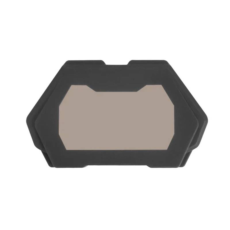 QASULER Elektroroller-Armaturenbrett-Bildschirmabdeckung, for KUGOO, for KUKIRIN G2 PRO/G2 MAX Kirin Armaturenbrett-Bildschirmgehäuse-Zubehör Dashboard mit Display für Elektroroller(Black) von QASULER