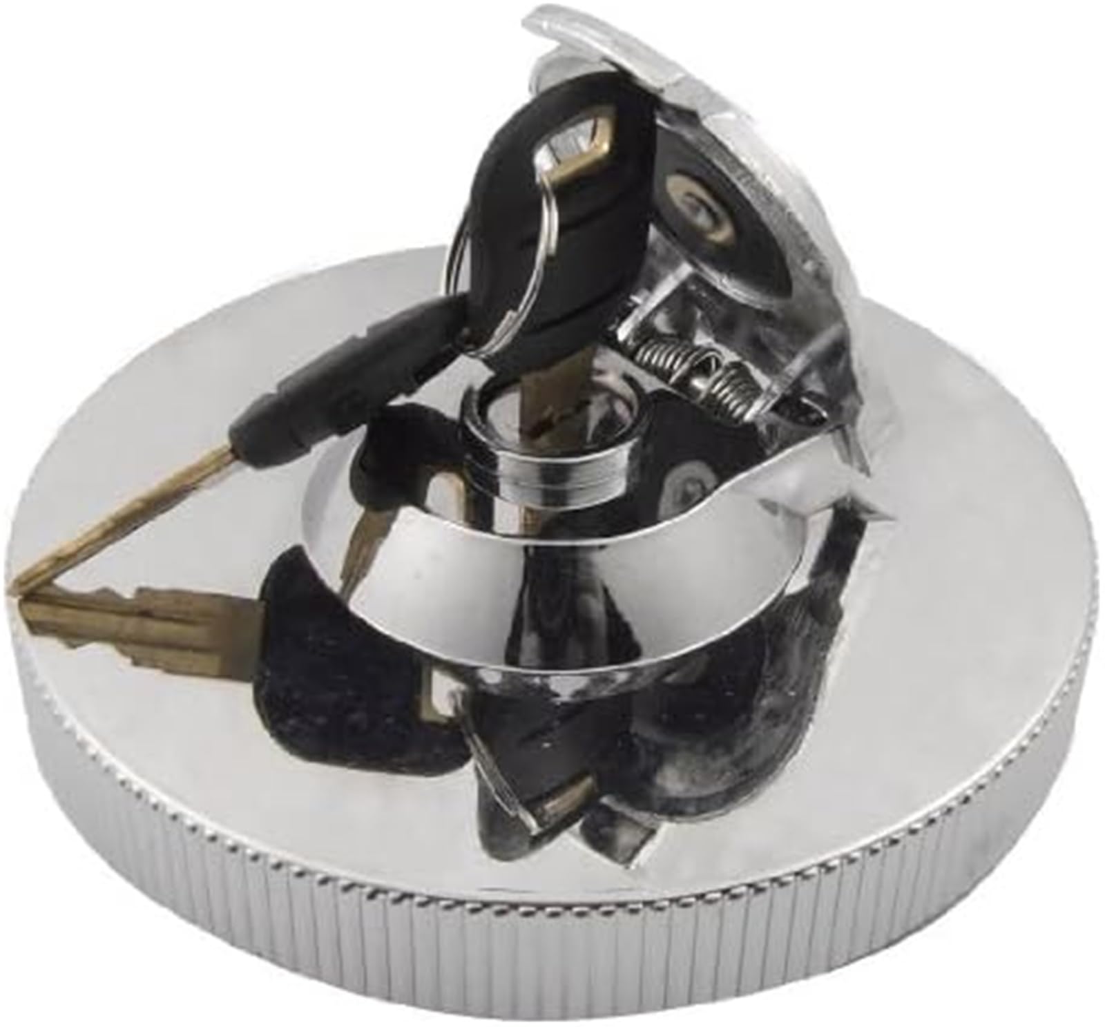 QASULER Ersatz-Öltankdeckel mit Schloss for Carter-Bagger E200B Tankdeckel für Bagger QASULER Ersatz-Öltankdeckel mit Schloss for Carter-Bagger E200B Tankdeckel für Bagger von QASULER