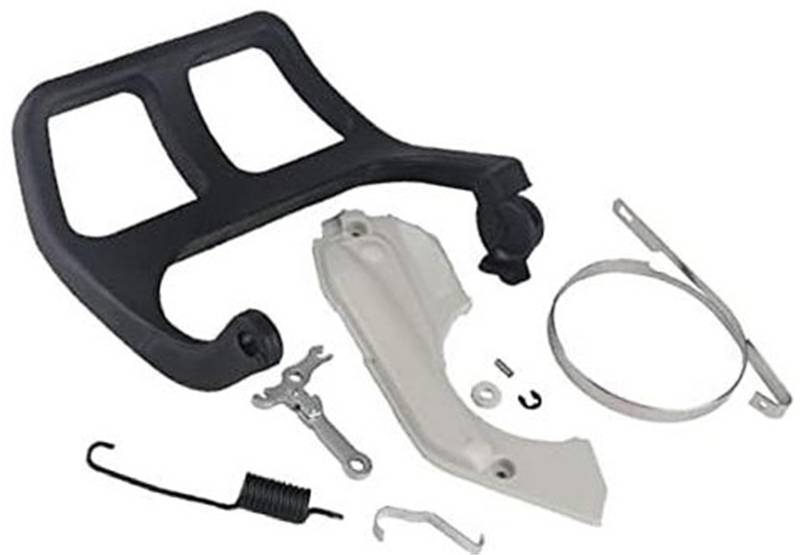 QASULER Ersatz des Bremsgriffhebel-Handschutz-Abdeckbands for STI HL MS180 MS170 MS180 170 018 017 Kettensägenteile Kettensägen-Handschutz von QASULER