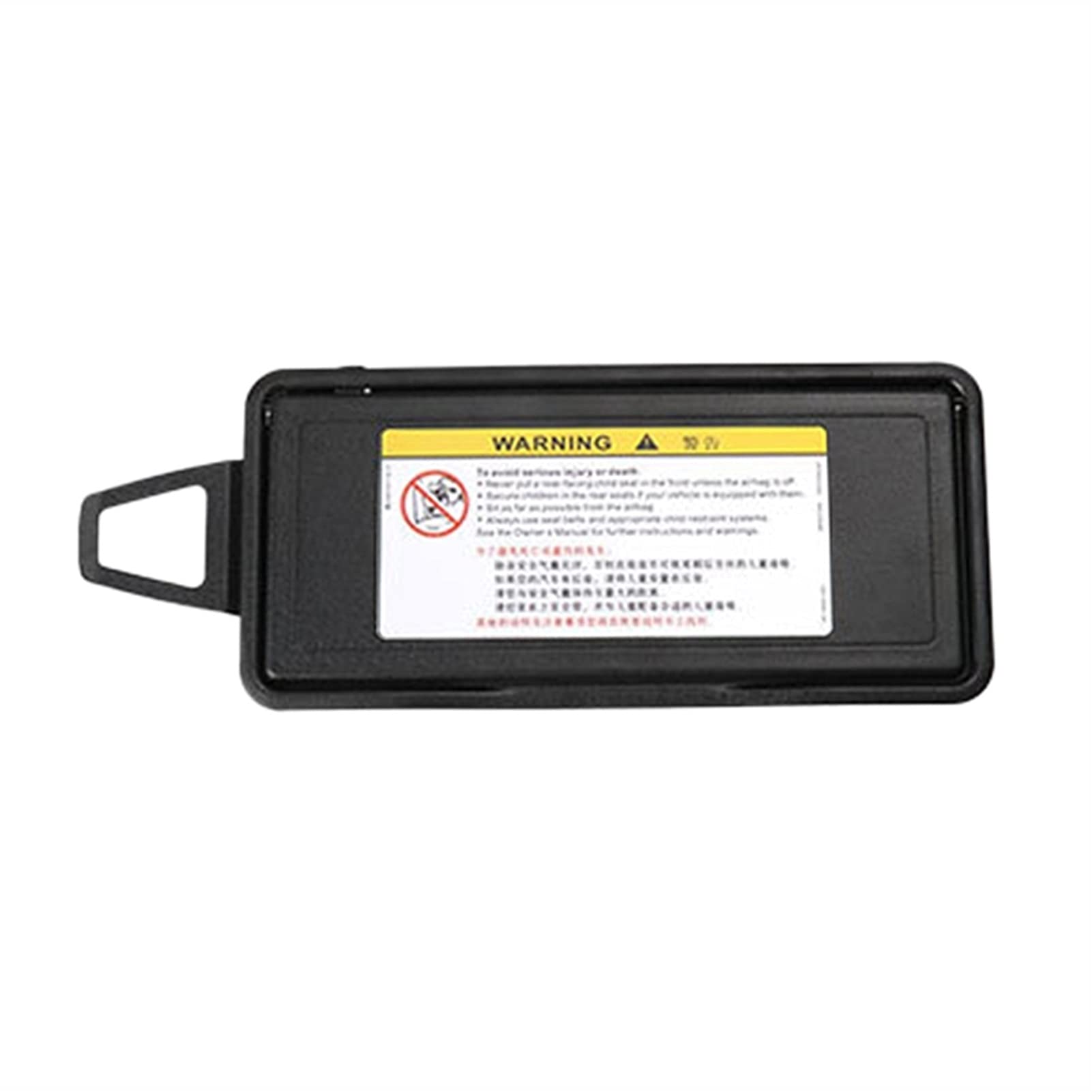 QASULER Ersatz for Auto-Sonnenblende, Schattenbrett, Spiegelabdeckung, for Mercedes-Benz, for S-Klasse W221 2006–2013 Auto-Sonnenblende(Black Right) von QASULER
