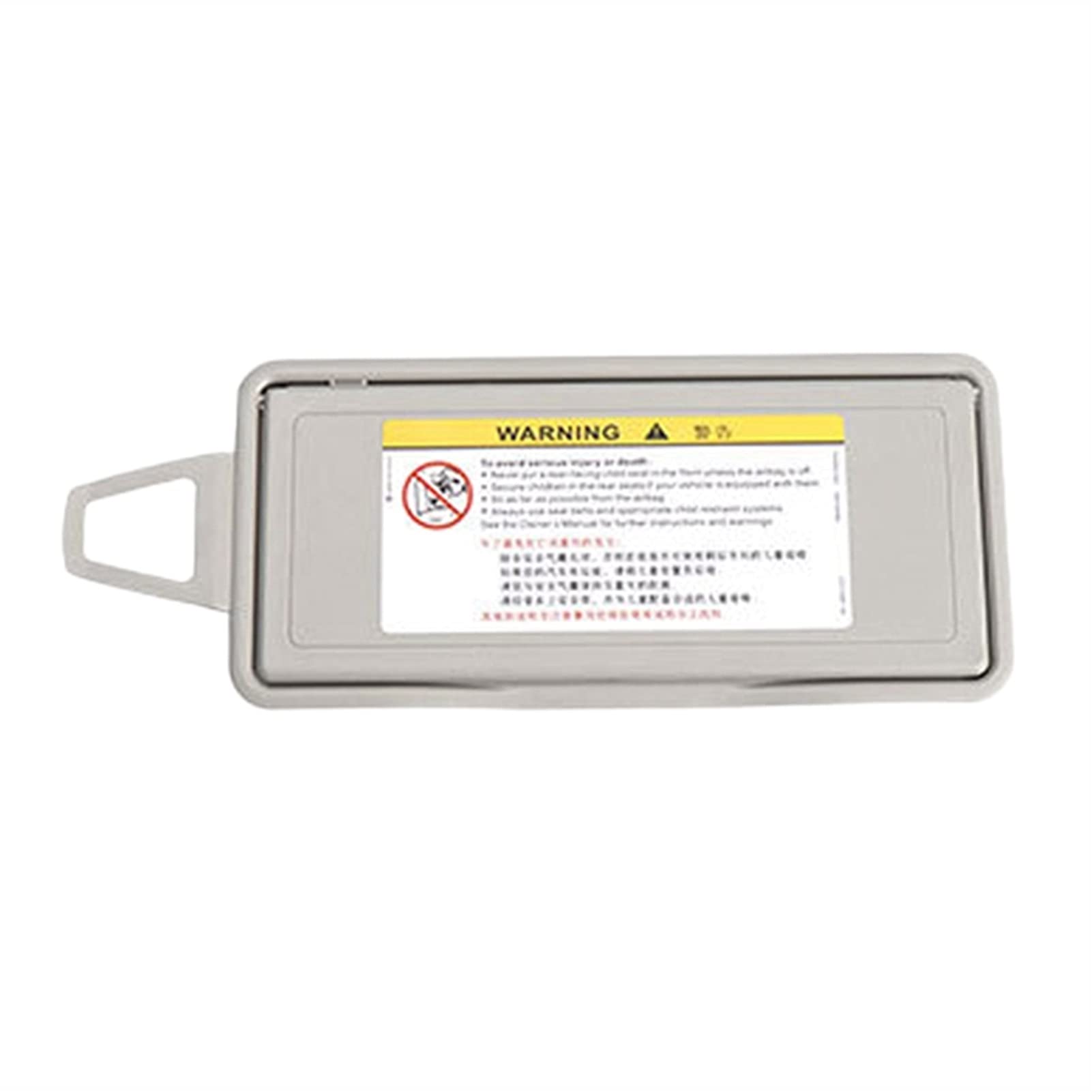 QASULER Ersatz for Auto-Sonnenblende, Schattenbrett, Spiegelabdeckung, for Mercedes-Benz, for S-Klasse W221 2006–2013 Auto-Sonnenblende(Gray Right) von QASULER