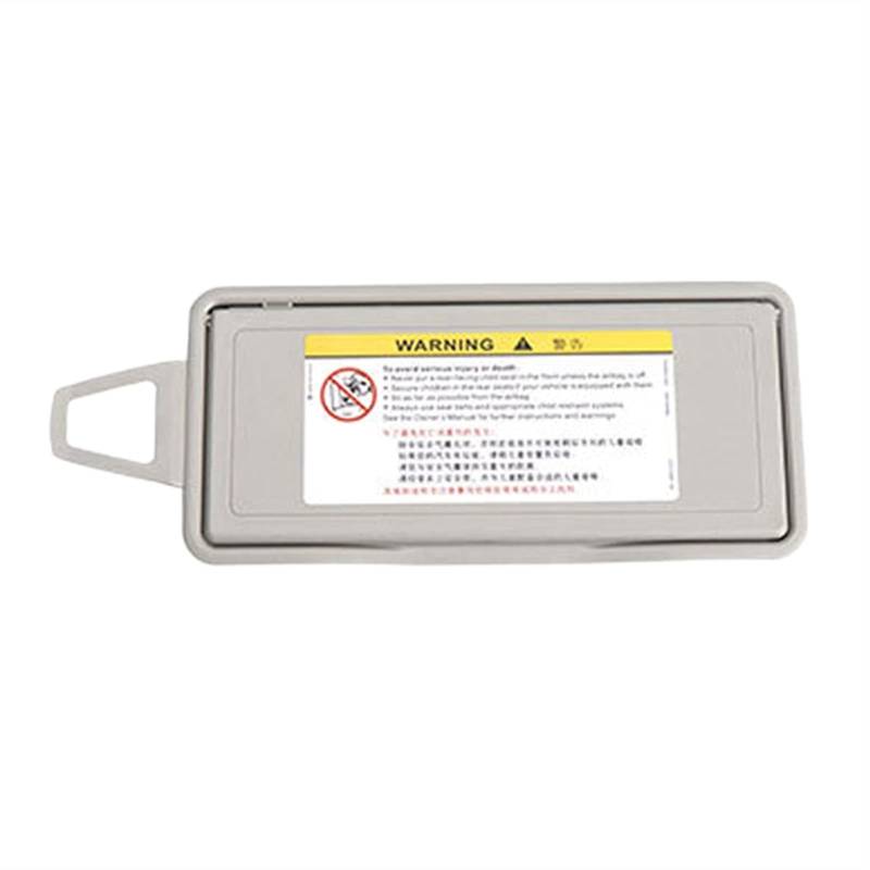 QASULER Ersatz for Auto-Sonnenblende, Schattenbrett, Spiegelabdeckung, for Mercedes-Benz, for S-Klasse W221 2006–2013 Auto-Sonnenblende(Gray Right) von QASULER