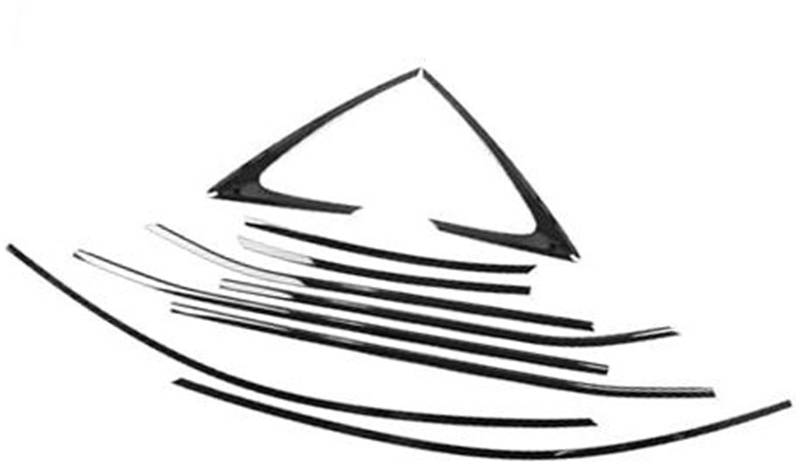 QASULER Fenstertürdichtungen Autotürdichtungs-Formteil, for Lexus, for NX 2022 2023 Autotürdichtungs-Formteil Autotürdichtungsstreifen von QASULER