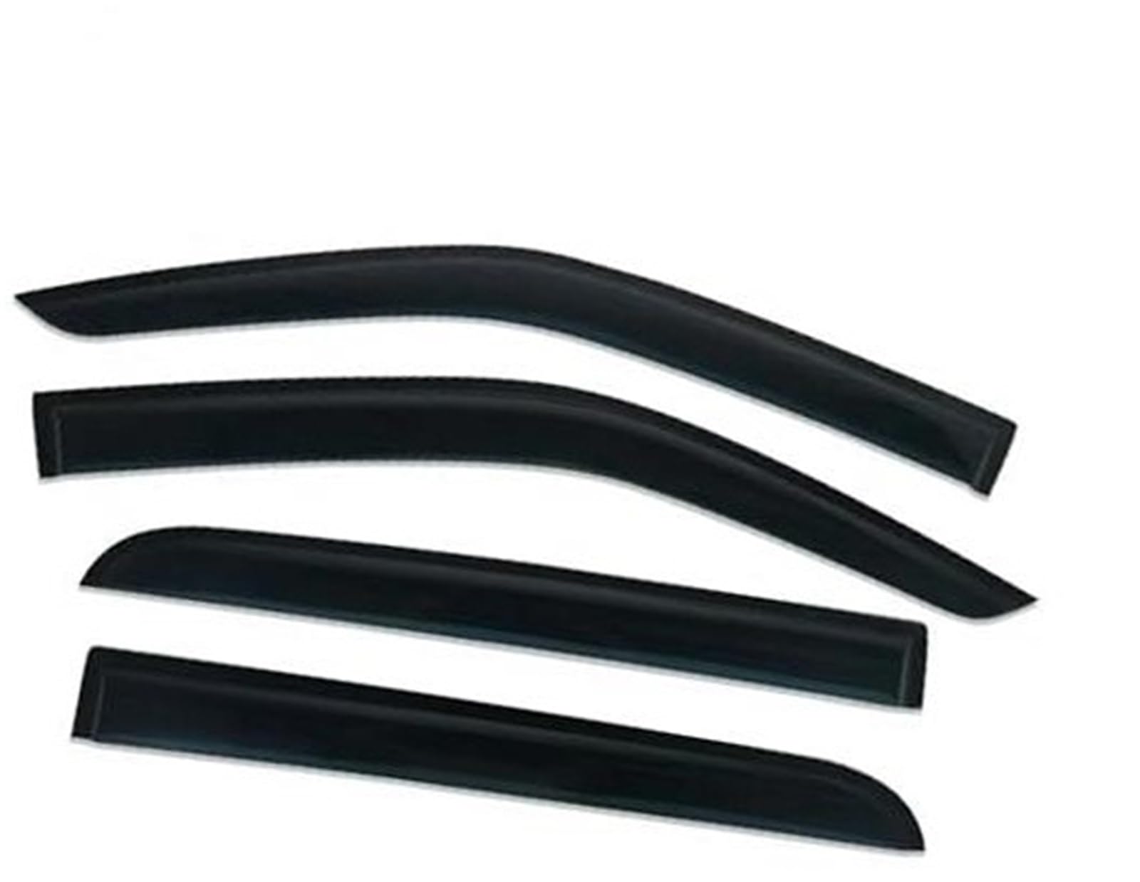 QASULER Fenstervisier, for Isuzu, Mux 2021 2022 2023 2024, Windschutz, Sonnenschutz, Regenschutz, seitlicher Windabweiser, Außenzubehör Sonnenschutz für Seitenfenster im Auto QASULER Fenstervisier, for Isuzu, Mux 2021 2022 2023 2024, Windschutz, Sonnenschutz, Regenschutz, seitlicher Windabweiser, Außenzubehör Sonnenschutz für Seitenfenster im Auto von QASULER