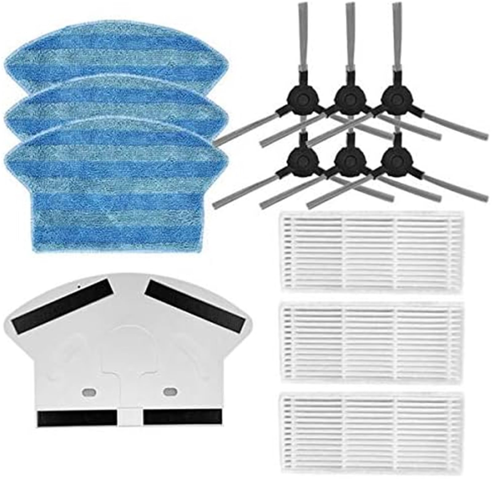 QASULER Filter Wassertank Mopp Tuch Pads, for Midea, I2 VCR03 Staubsauger Zubehör Staubsauger-Mopp-Trockenpads QASULER Filter Wassertank Mopp Tuch Pads, for Midea, I2 VCR03 Staubsauger Zubehör Staubsauger-Mopp-Trockenpads von QASULER