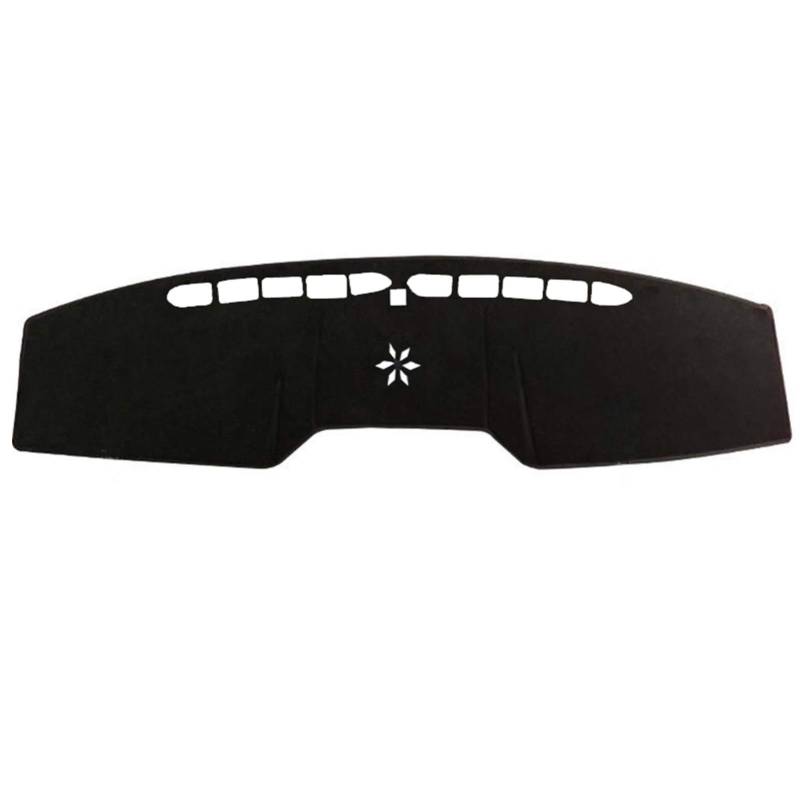 QASULER For Ford, for Mustang, 6. Generation 2015 2016 2017 2018 2019-On LHD RHD 2 Schichten Auto Armaturenbrett Abdeckung Teppich Cape Teppich Pad Sonnenschutz schützen Armaturenbrettabdeckung(RHD Re von QASULER