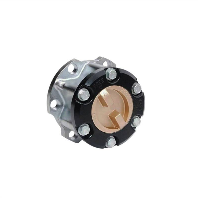 QASULER Freilauf-Sperrnaben, for Toyota, Land Cruiser FZJ/HZJ 105 FZJ71/74/78/79 HZJ71/78/79 MT 43530-60130 Auto-Radmutternschloss von QASULER