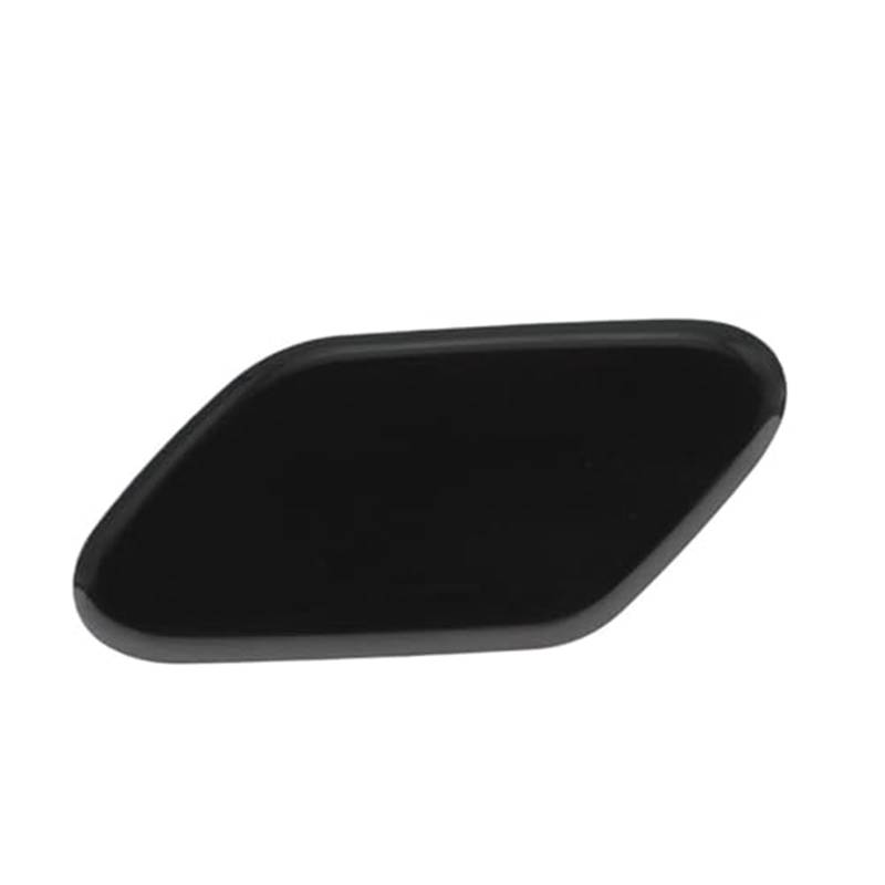QASULER Front Scheinwerfer Waschanlage Düse Sprayer Jet Abdeckkappe for CRV CR-V Euro 2012-2017 76886-T1G-E010-M4 76881-T1G-E010-M4 Abdeckung für Autowaschdüsen(Black LH Cap) von QASULER
