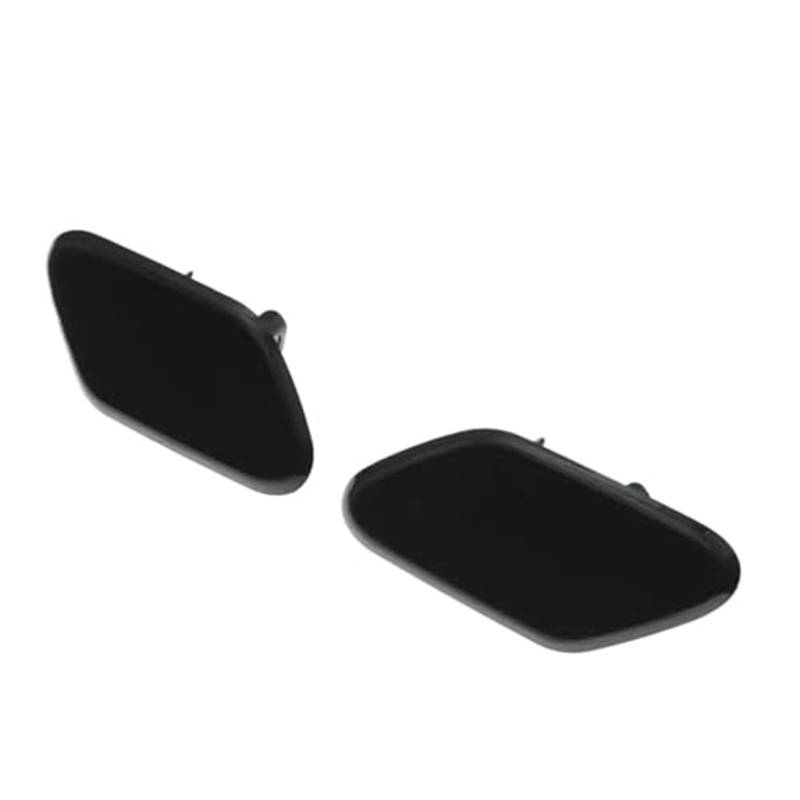 QASULER Front Scheinwerfer Waschanlage Düse Sprayer Jet Abdeckkappe for CRV CR-V Euro 2012-2017 76886-T1G-E010-M4 76881-T1G-E010-M4 Abdeckung für Autowaschdüsen(Black Set) von QASULER