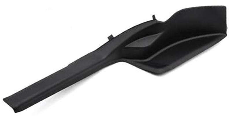 QASULER Frontscheibenwischer-Seitenverkleidungsverlängerungsverkleidung, kompatibel, for Toyota, for RAV4, 2019 2020 2021 2022, Schwarz Auto-Wischerblattabdeckung von QASULER