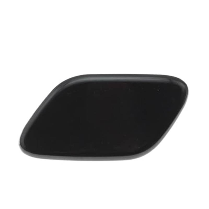 QASULER Frontstoßstange Scheinwerfer Scheinwerfer Waschanlage Düse Jet Cap Abdeckung, for Kia, Sportage 2016 2017 2018 KX5 98681-H3000 98682H3000 Abdeckung für Autowaschdüsen(Black Left) von QASULER