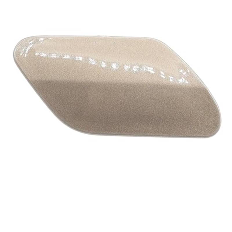 QASULER Frontstoßstangen-Scheinwerfer-Reinigungsspray-Abdeckkappe, for Opel, Insignia, for Buick, Regal 2009 2010 2011 2012 2013, Scheinwerferwaschdüsendeckel Abdeckung für Autowaschdüsen(BLACK Gold R von QASULER