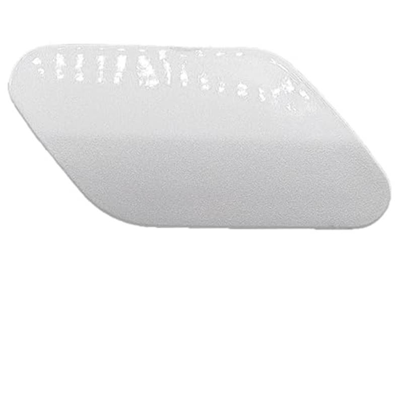 QASULER Frontstoßstangen-Scheinwerfer-Reinigungsspray-Abdeckkappe, for Opel, Insignia, for Buick, Regal 2009 2010 2011 2012 2013, Scheinwerferwaschdüsendeckel Abdeckung für Autowaschdüsen(BLACK Silver von QASULER