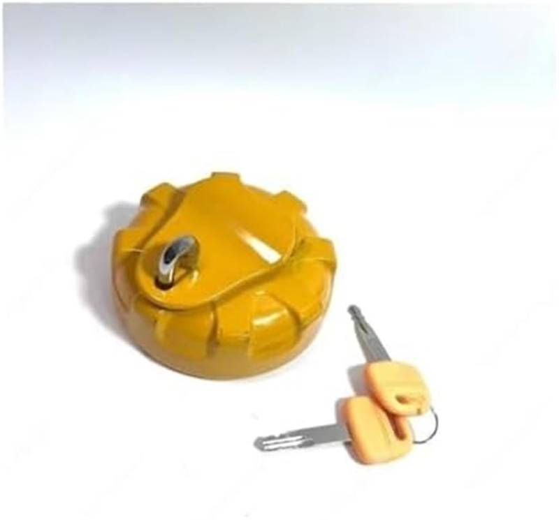 QASULER Für, for Komatsu, Ölbagger Teileabdeckung PC56PC60PC120PC200 Kraftstofftankabdeckung Tankdeckel für Bagger von QASULER