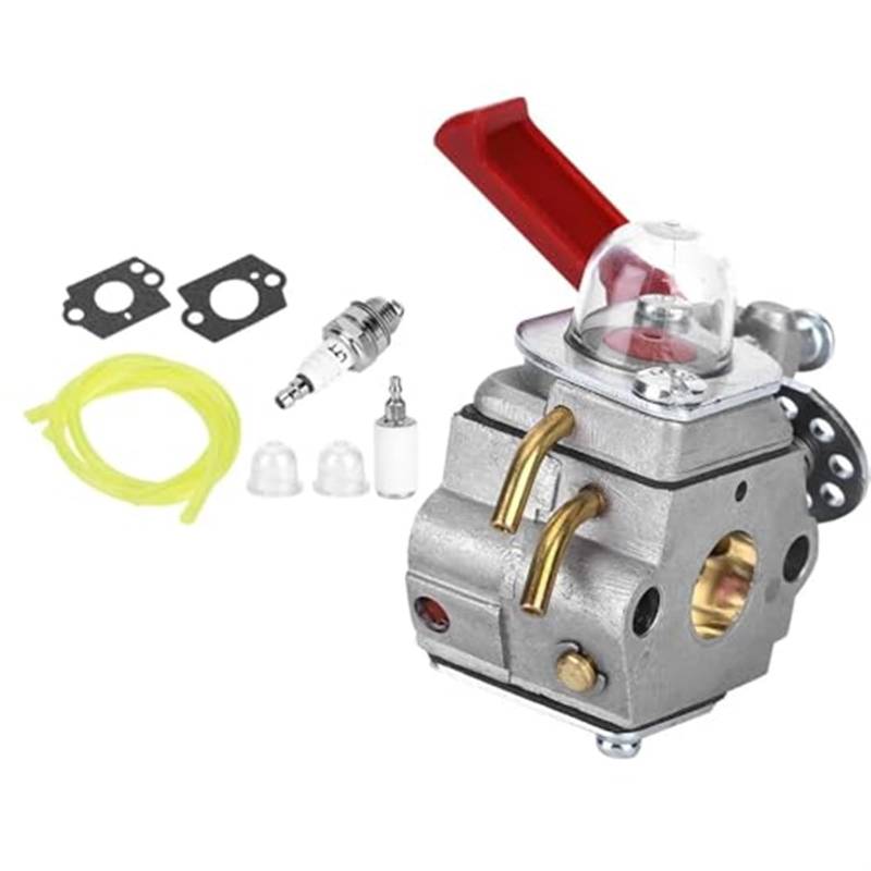 QASULER Garten-Rasenmäher-Trimmer-Vergaser-Kit, for Homelite, UT-33600A 26cc EHCPS 0264AT 0264OF Vergaser-Ersatzteile von QASULER