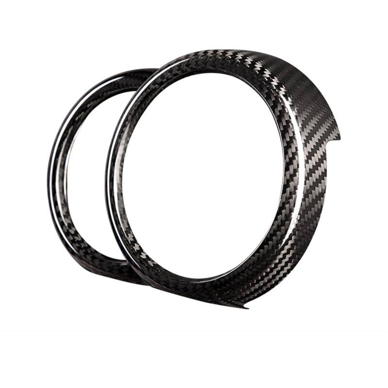 QASULER Geschwindigkeits-Dashboard-Drehzahlmesser-Kohlefaser-Dekorabdeckung, for, for Mini, Cooper S JCW F54 F55 F56 F57 F60 Modifikationszubehör Auto-Lüftungsgitter von QASULER