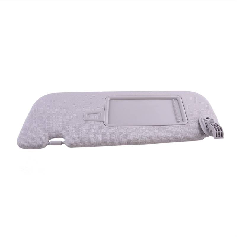 QASULER Graue Auto-Sonnenblende vorne Links auf der Fahrerseite, for Hyundai, for Elantra 2011–2015, 852103X000TX Auto-Sonnenblende von QASULER