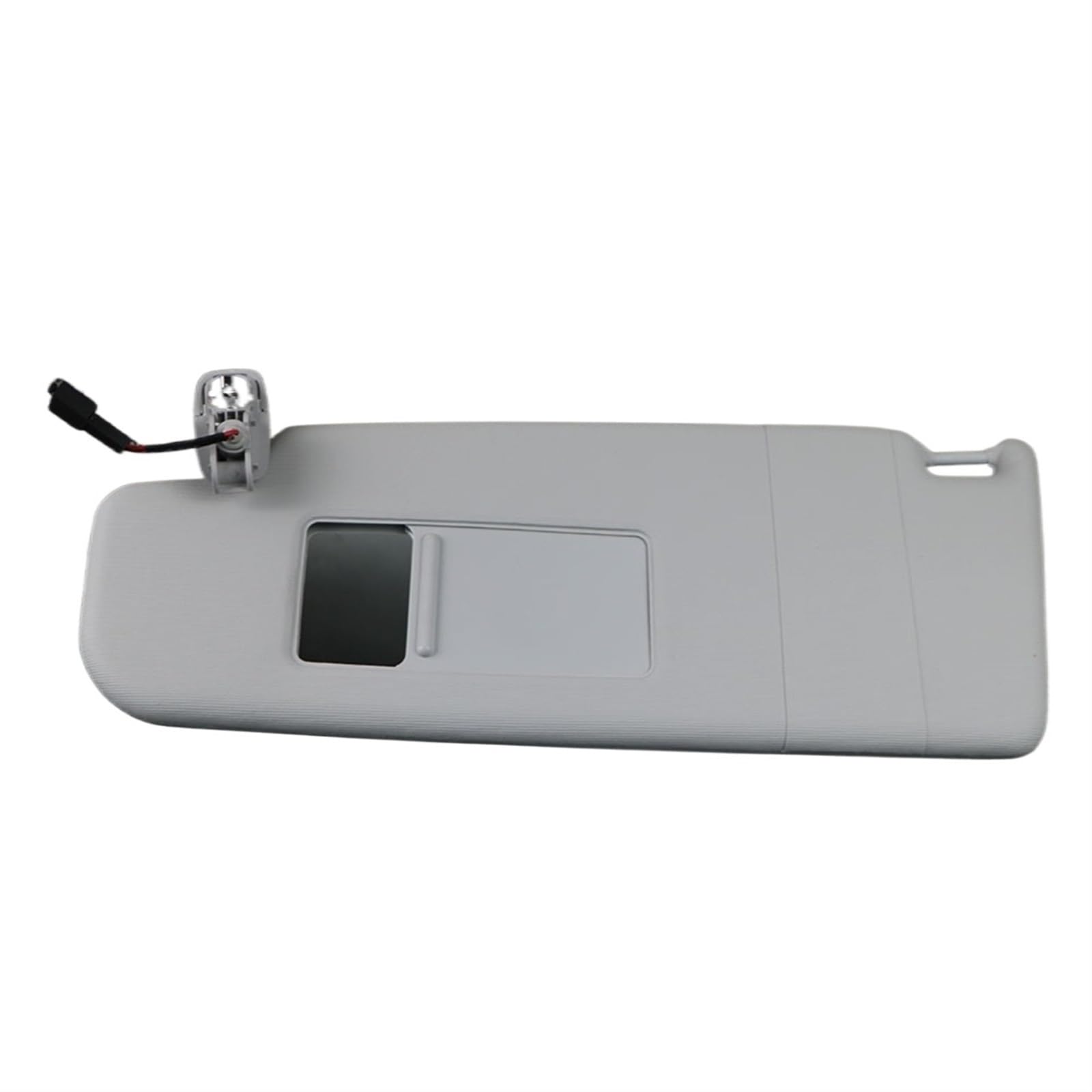 QASULER Graue vordere Sonnenblende mit Make-up-Spiegel, for VW, for Jetta MK6 2012 2013 2014 2015 2016 2017 2018 2019, 16D857552 Auto-Sonnenblende(16D857551 Left) von QASULER