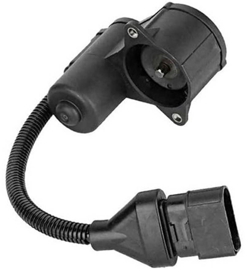 QASULER Handbremsaktuator, 1 STK, hinterer Feststellbremsaktuator, Bremssattel-Servomotor 4E0998281 32333552 Schwarz, for A8 S8 2006 2007 2008 2009 2010, elektrische Feststellbremse Feststellbremsmoto von QASULER