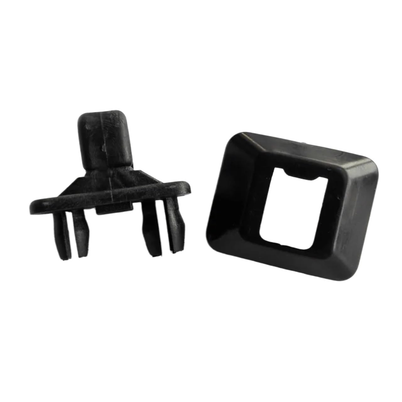 QASULER Heißer 8U0857562 8E0857562 Kunststoff schwarz Sonnenblende Clip Haken Halter, for, 2013-2015 Auto-Sonnenblende QASULER Heißer 8U0857562 8E0857562 Kunststoff schwarz Sonnenblende Clip Haken Halter, for, 2013-2015 Auto-Sonnenblende von QASULER