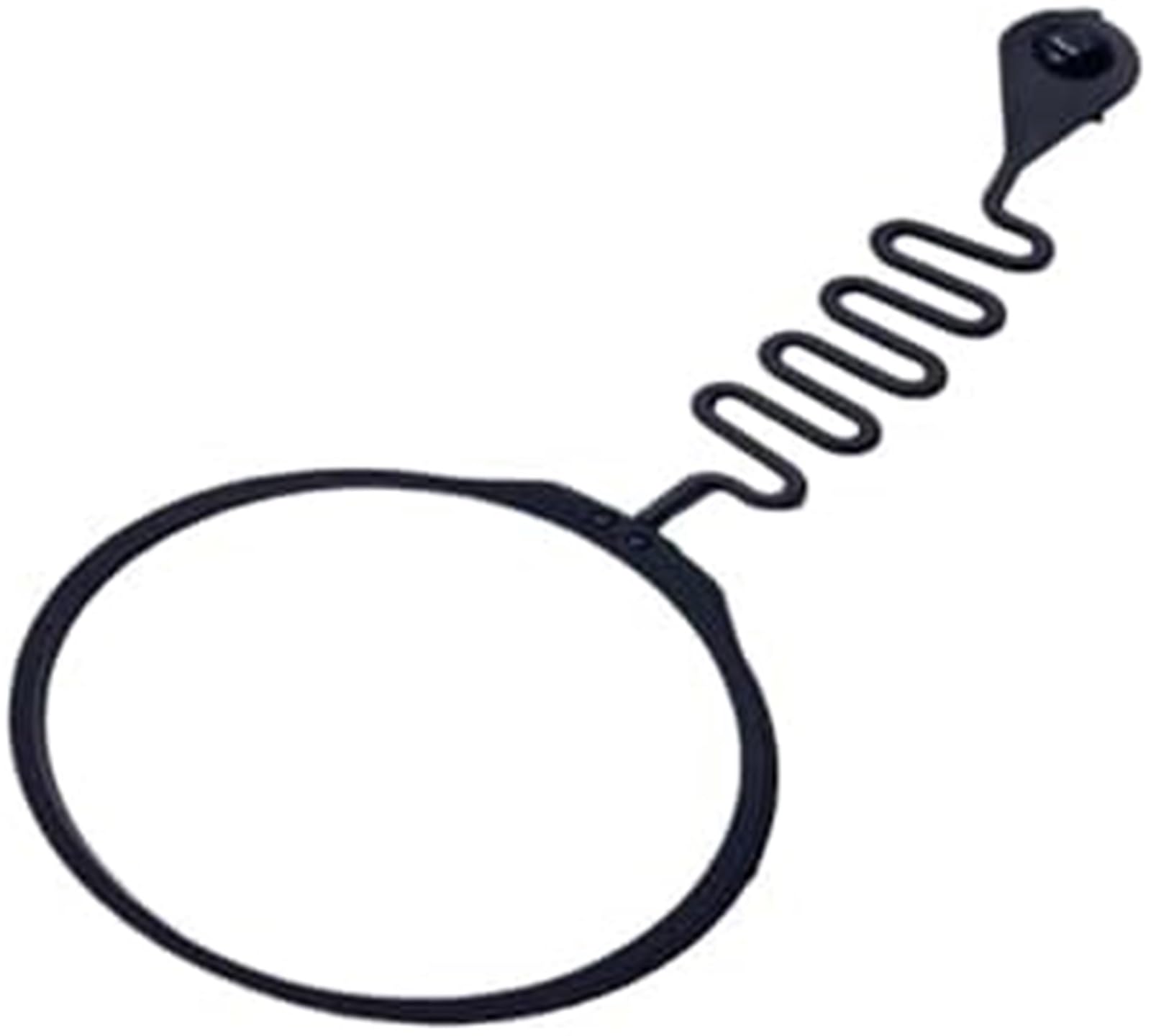 QASULER Heizöltank-Abdeckungskabelkappenseil, for Land, for Rover, for RangeRove LR2 LR3 LR4 Discovery Sport 3 4 Freelander 2 1 Evoque Defender Tankdeckel-Haltekabel(Black for Freelander 2) von QASULER