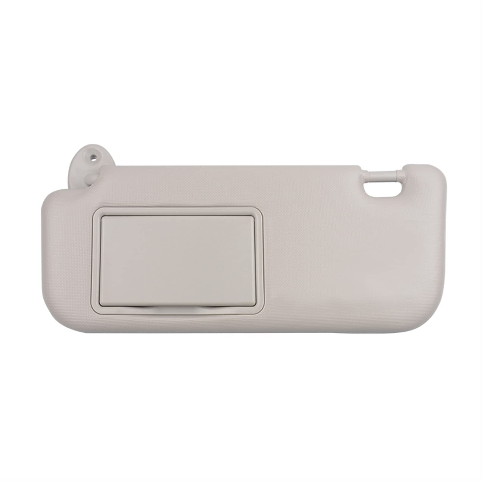 QASULER Innen-Sonnenblende vorne Links/rechts mit Make-up-Spiegel, for Toyota, for Corolla E160 E170 2014 2015 2016 2017 Auto-Sonnenblende(Gray Left) von QASULER