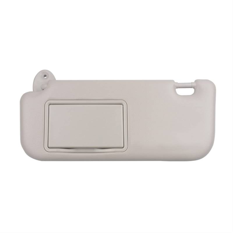 QASULER Innen-Sonnenblende vorne Links/rechts mit Make-up-Spiegel, for Toyota, for Corolla E160 E170 2014 2015 2016 2017 Auto-Sonnenblende(Gray Left) von QASULER