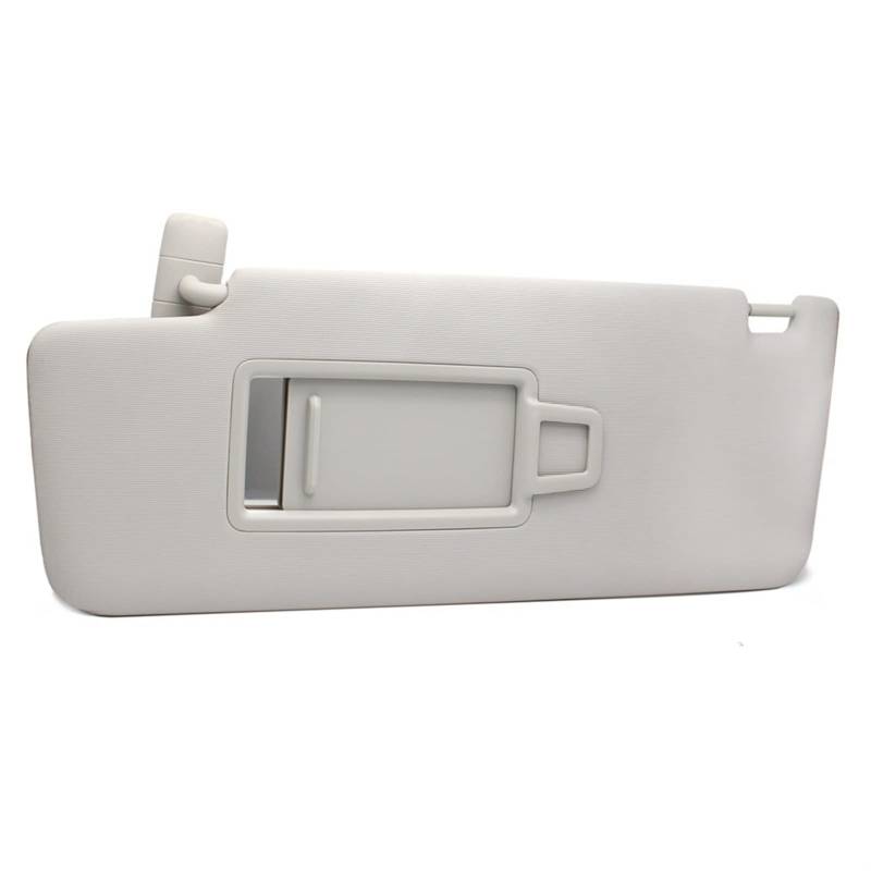 QASULER Innen vorne Links/rechts Sonnenblende Panel Make-up-Spiegel mit Kabel, for VW, for Touran L 2017, 5TD857521 5TD857522 Auto-Sonnenblende(Left) von QASULER