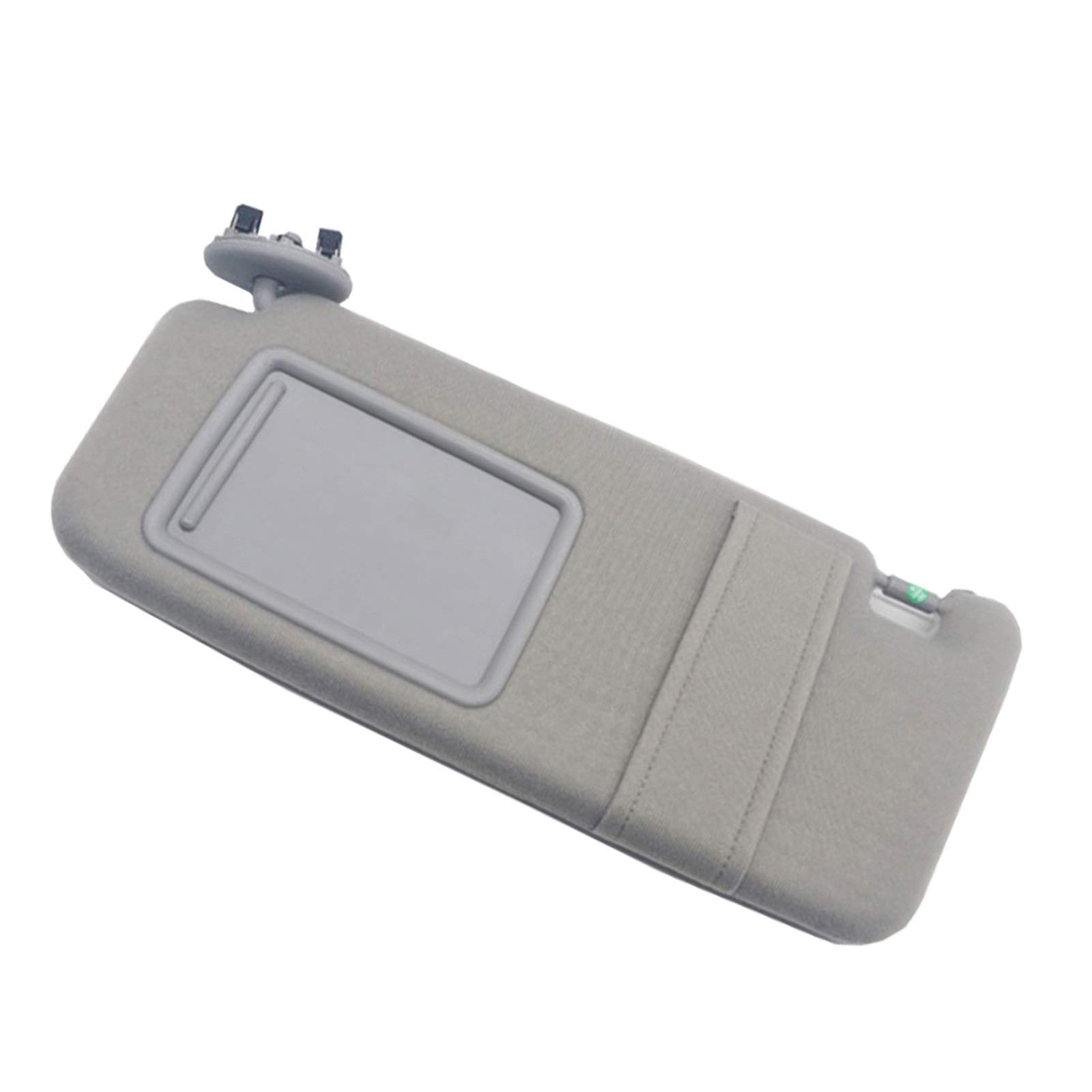 QASULER Innenauto-Sonnenblende mit Make-up-Spiegel-Sonnenschutz-Baugruppe, for Toyota, for Camry 2007 2008 2009 2010 2011, Links grau Auto-Sonnenblende QASULER Innenauto-Sonnenblende mit Make-up-Spiegel-Sonnenschutz-Baugruppe, for Toyota, for Camry 2007 2008 2009 2010 2011, Links grau Auto-Sonnenblende von QASULER