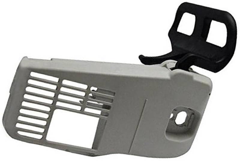 QASULER Kettenradabdeckung, for STIHL, MS200T 020T Kettensäge Vorderradbremse Handschutz Griffebene OEM 1129 792 9100 Kettensägen-Handschutz von QASULER