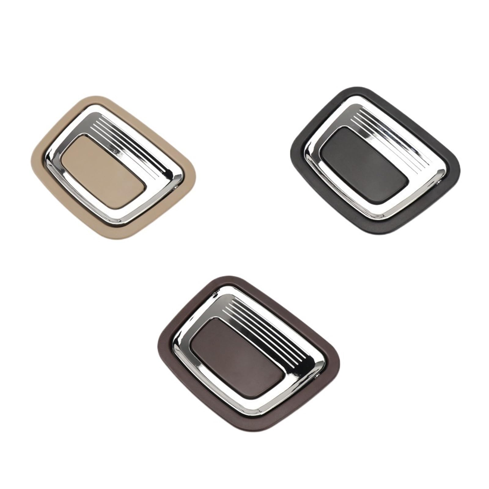 QASULER Kofferraumabdeckung Bodenplatte Matte Bodenteppich Griff Autozubehör, for Mercedes, for Benz, S-Klasse W222 2226801214 Kofferraum-Teppichgriff(Beige) von QASULER
