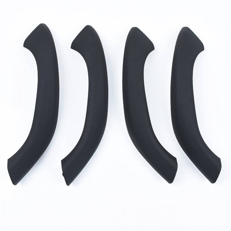QASULER Kohlefaser-Innentürgriff-Außenabdeckungsverkleidungsersatz, for, for X1 X2 F48 F49 F39 2016-2020 Türgriffabdeckung aus Kohlefaser(Black 4PCS Set) von QASULER