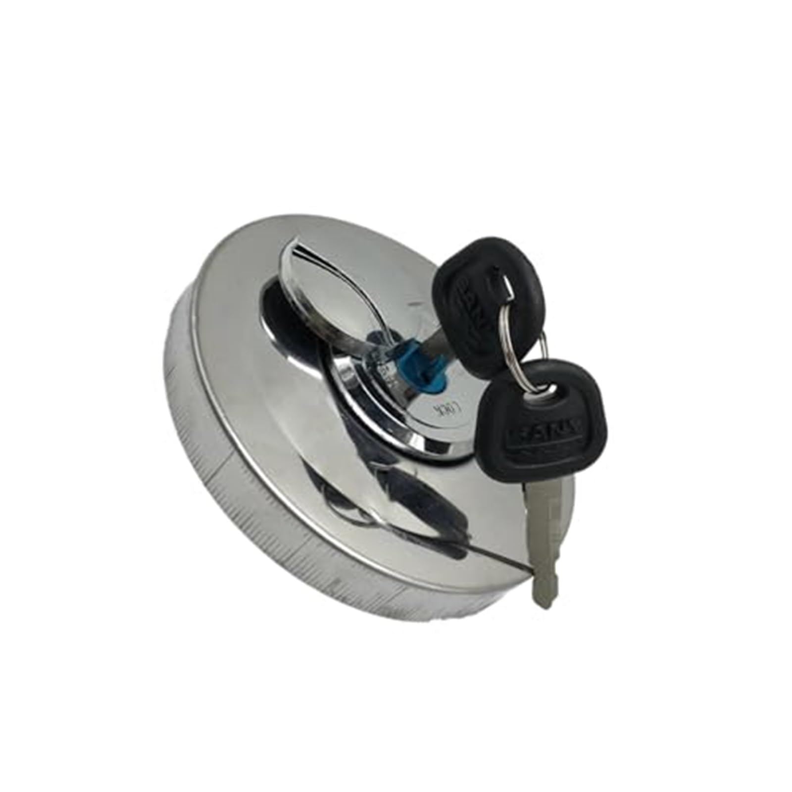 QASULER Kompatibel for SANY SY SY55 65 75 135 215 235-8-9 Baggermaschine Vollautoöl Tankdeckel Tankdeckel Schlüsselabdeckung Baggerteile (Dunkelgrau) Tankdeckel für Bagger(Army Green) von QASULER