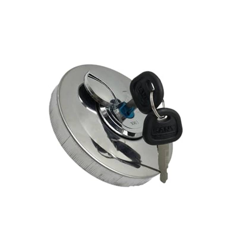 QASULER Kompatibel for SANY SY SY55 65 75 135 215 235-8-9 Baggermaschine Vollautoöl Tankdeckel Tankdeckel Schlüsselabdeckung Baggerteile (Dunkelgrau) Tankdeckel für Bagger(Army Green) von QASULER