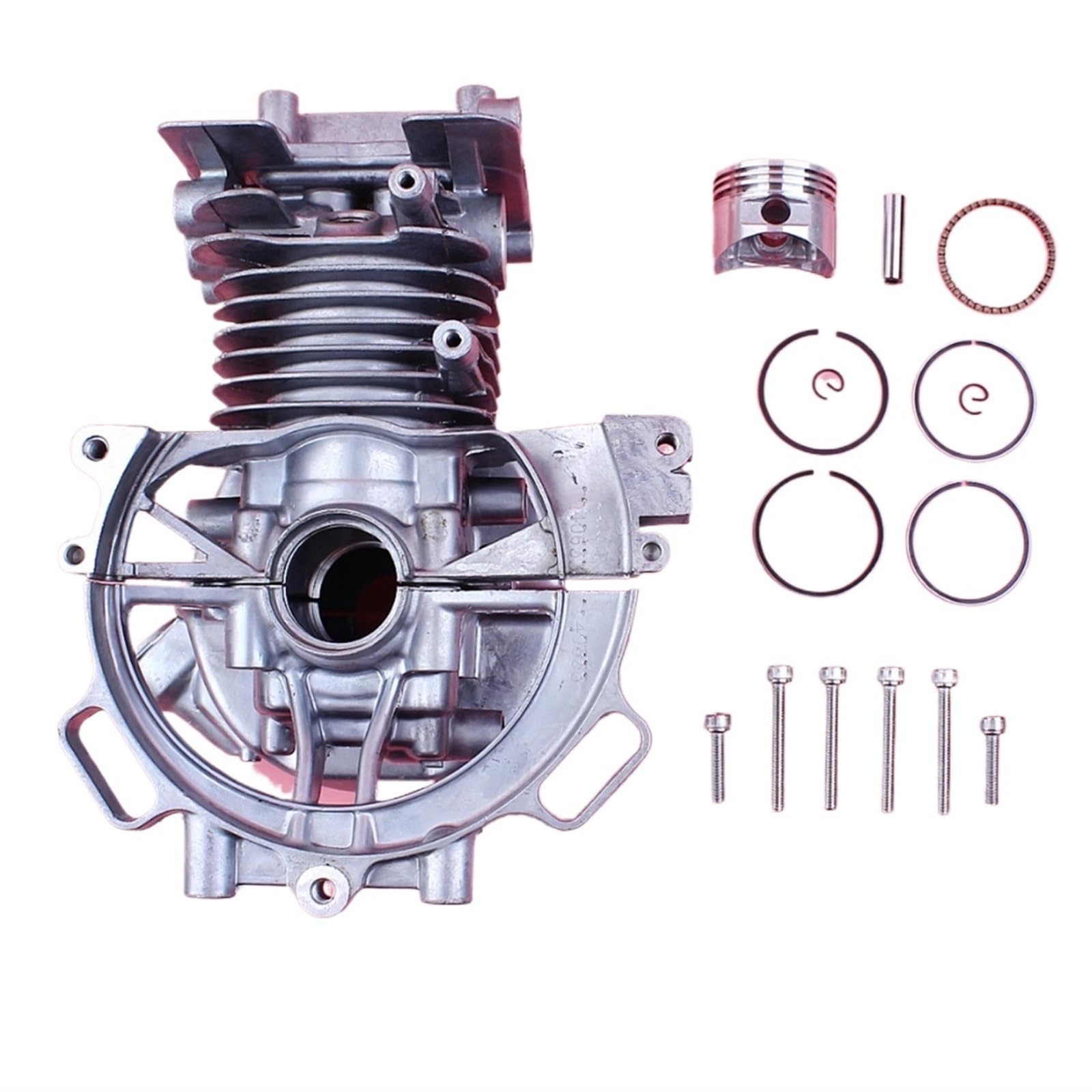 QASULER Kurbelgehäuse-Zylinder-35-mm-Kolbenmontage-Schraubensatz, for GX25 GX25N HHT25S, Trimmer-Freischneider, Rasenmäher, Kleiner Motor Motorzylinder QASULER Kurbelgehäuse-Zylinder-35-mm-Kolbenmontage-Schraubensatz, for GX25 GX25N HHT25S, Trimmer-Freischneider, Rasenmäher, Kleiner Motor Motorzylinder von QASULER
