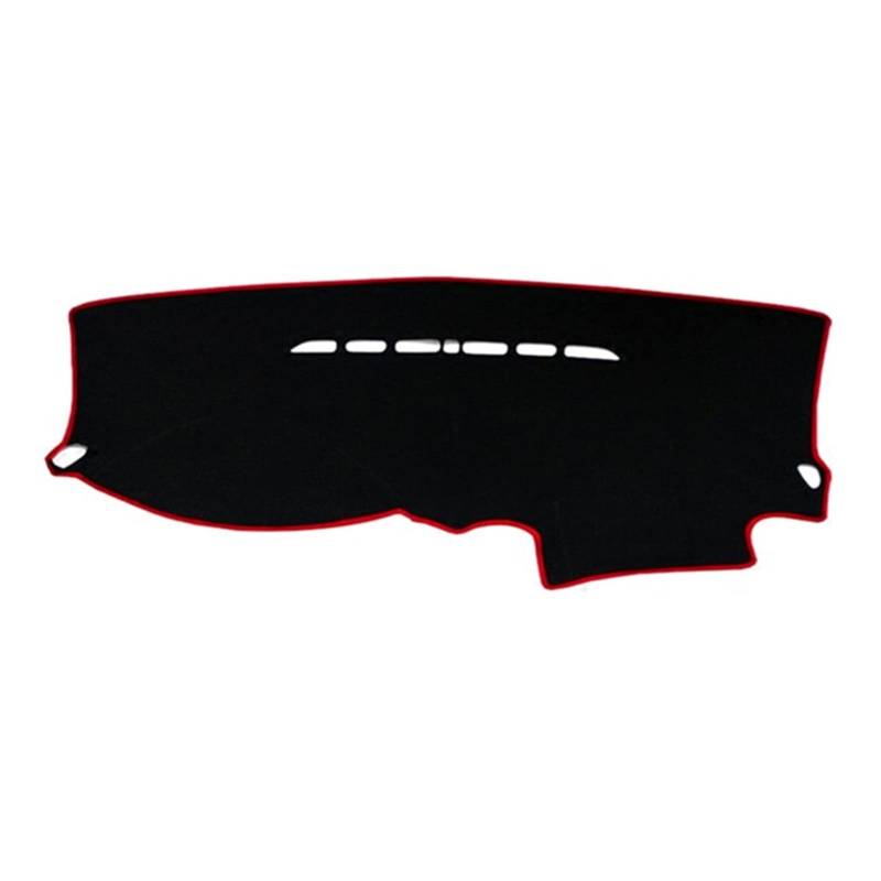 QASULER LHD Armaturenbrett Matte Abdeckung Dashmat Pad Anti-UV Sonnenschutz Instrument Teppich Auto Zubehör, for Ford, for Focus, 2 MK2 2005-2011 Armaturenbrettabdeckung von QASULER