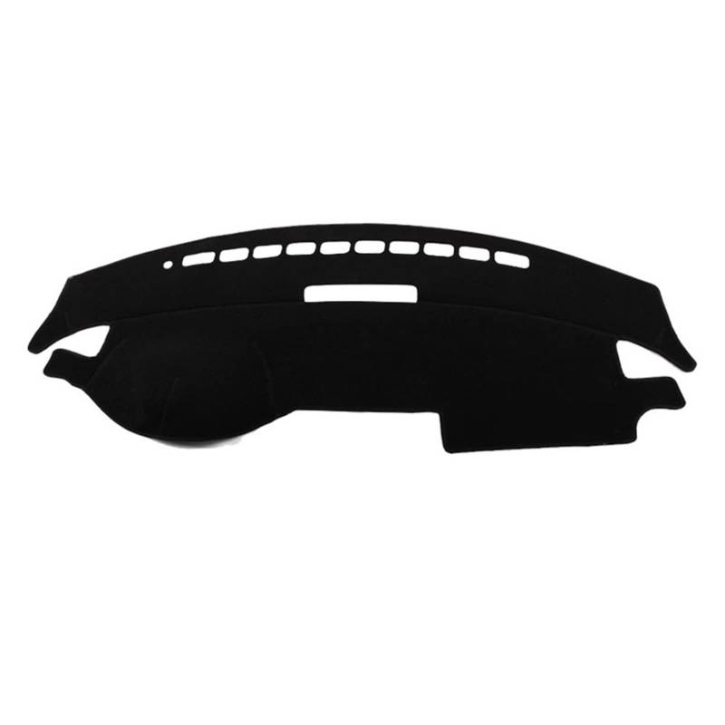 QASULER LHD Auto Armaturenbrett Abdeckung Dash Matte Dash Board Pad Teppich Dashmat Anti-UV, for Suzuki, for Swift, Sport 2005 2006 2007 2008 2009 2010 Armaturenbrettabdeckung(Black) von QASULER