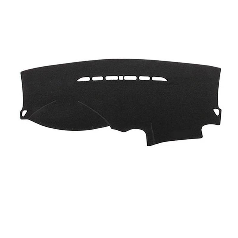 QASULER LHD Auto Armaturenbrett Abdeckung Dash Matte Rutschfester Teppich Dashmat Sonnenschutz Pad, for Ford, for Focus, 2 MK2 2005 2006 2007 2008 2009 2010 2011 Armaturenbrettabdeckung(Blue) von QASULER