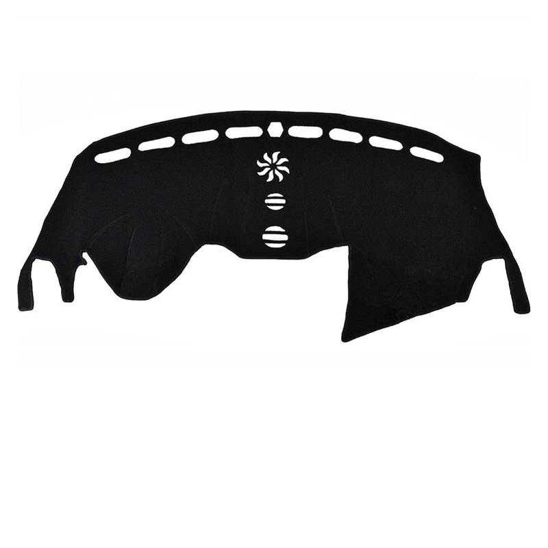 QASULER LHD Auto Armaturenbrett Abdeckung Matte Pad Dash Sonnenschutz Instrument Schützen Teppich Zubehör, for Ford, Escape Kuga 2013-2018 Armaturenbrettabdeckung von QASULER