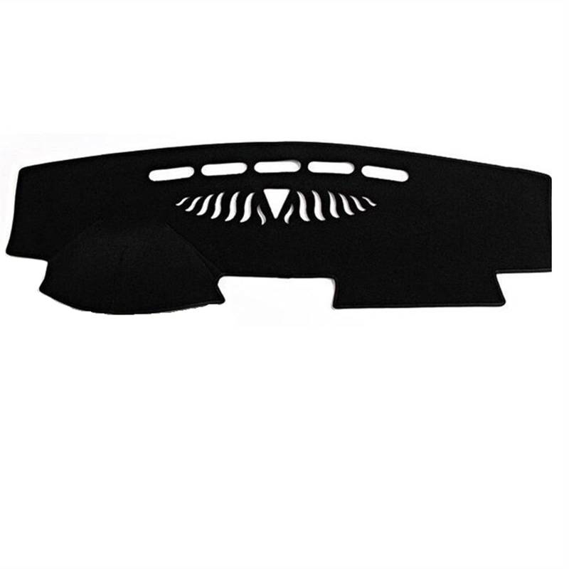 QASULER LHD Auto Armaturenbrett Abdeckung Matte Pad Dashmat Sonnenschutz Instrument Teppich Zubehör, for VW, for Passat B6 B7 2006-2015, for Passat CC 2009-2017 Armaturenbrettabdeckung von QASULER